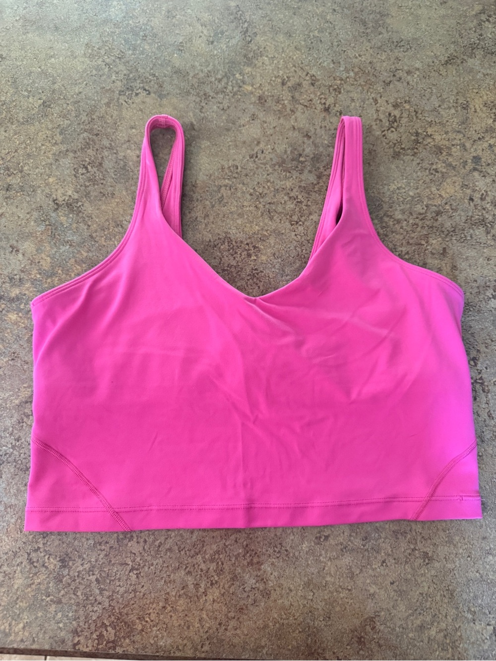 Women’s Lululemon Align Tank-Sonic Pink